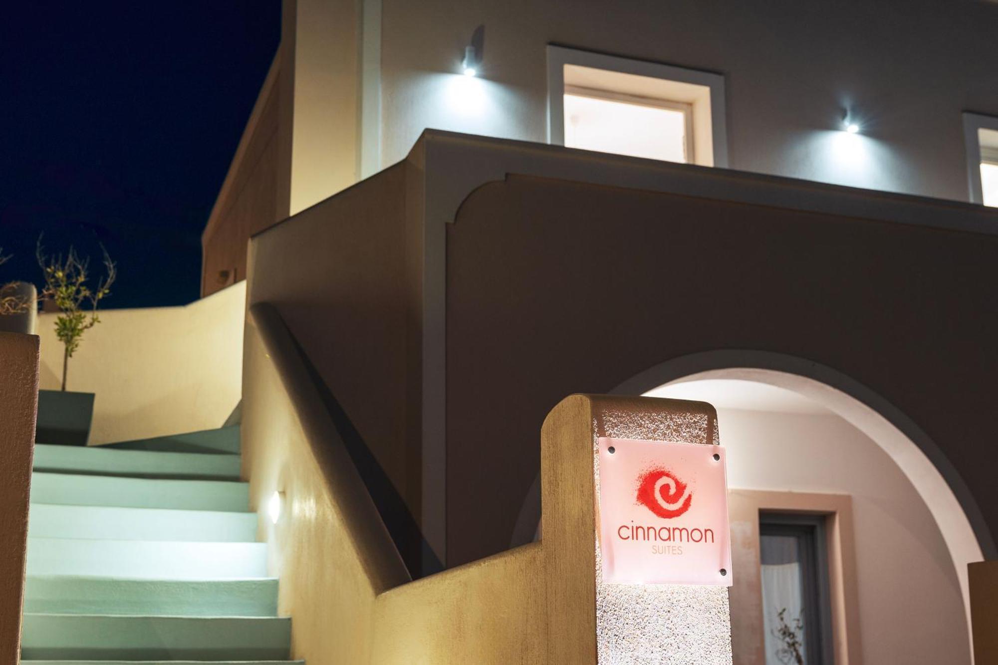 Cinnamon Villa With Private Hot Tub Pyrgos Kallistis ภายนอก รูปภาพ