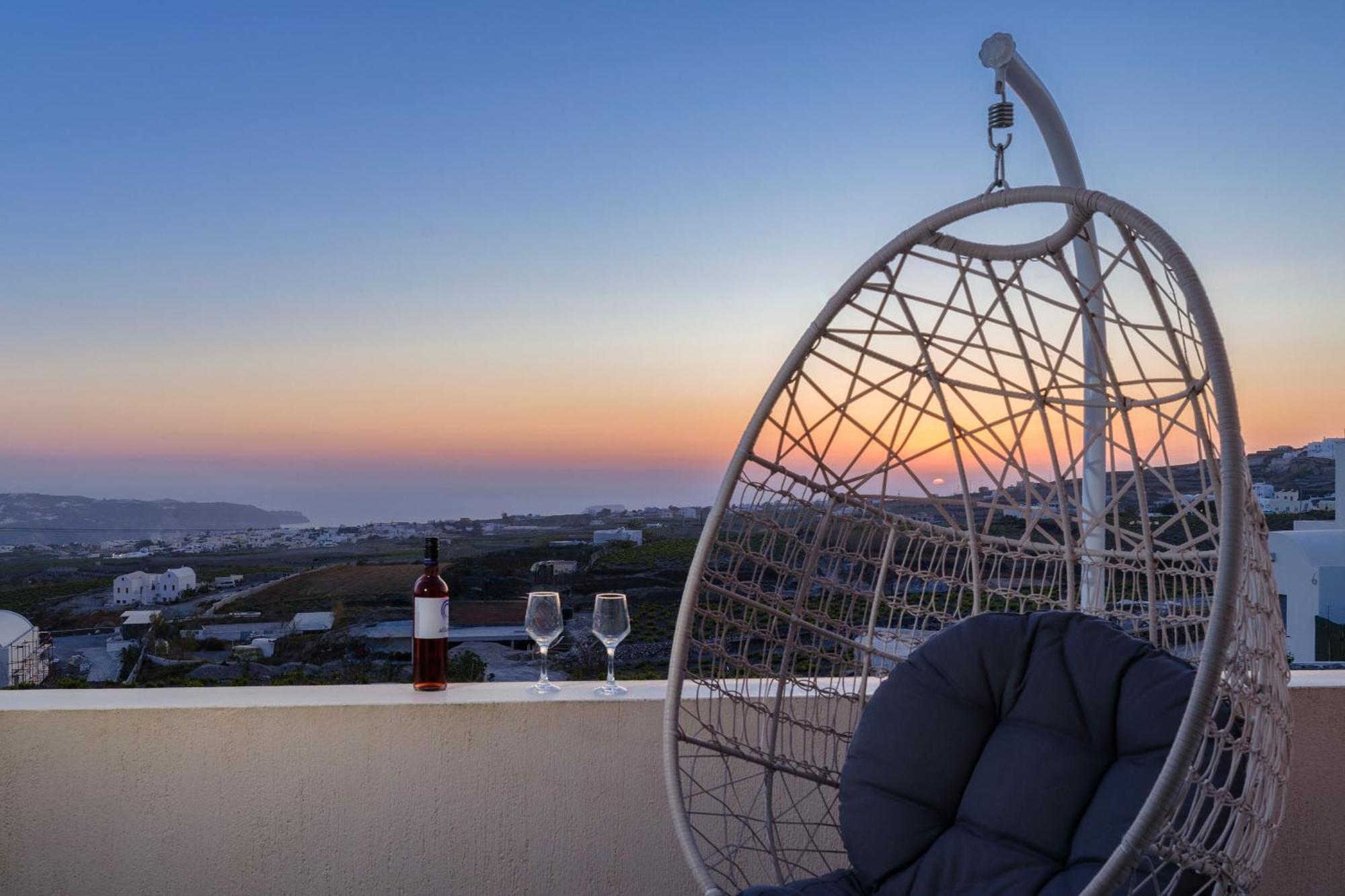 Cinnamon Villa With Private Hot Tub Pyrgos Kallistis ภายนอก รูปภาพ