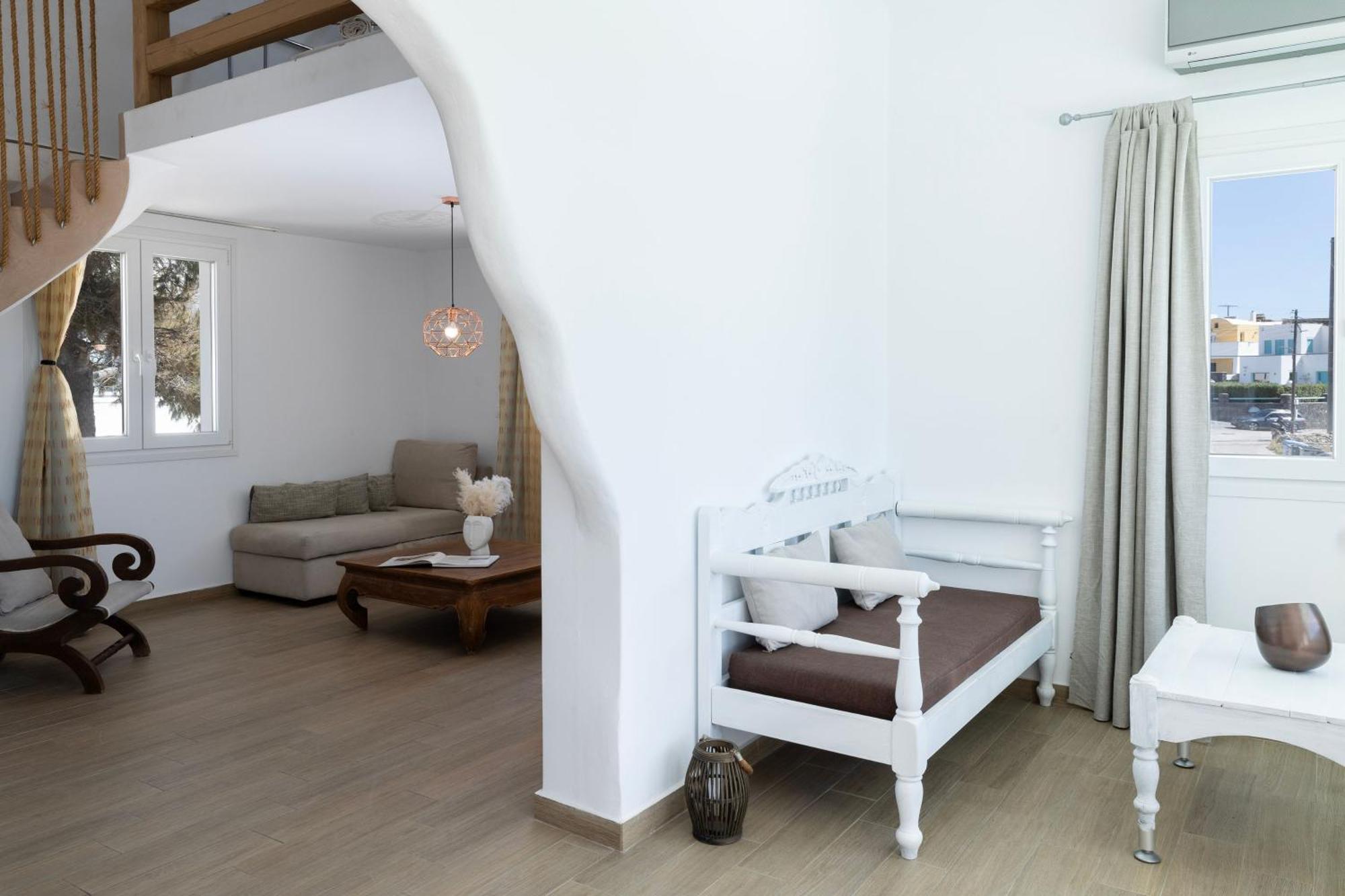 Cinnamon Villa With Private Hot Tub Pyrgos Kallistis ภายนอก รูปภาพ