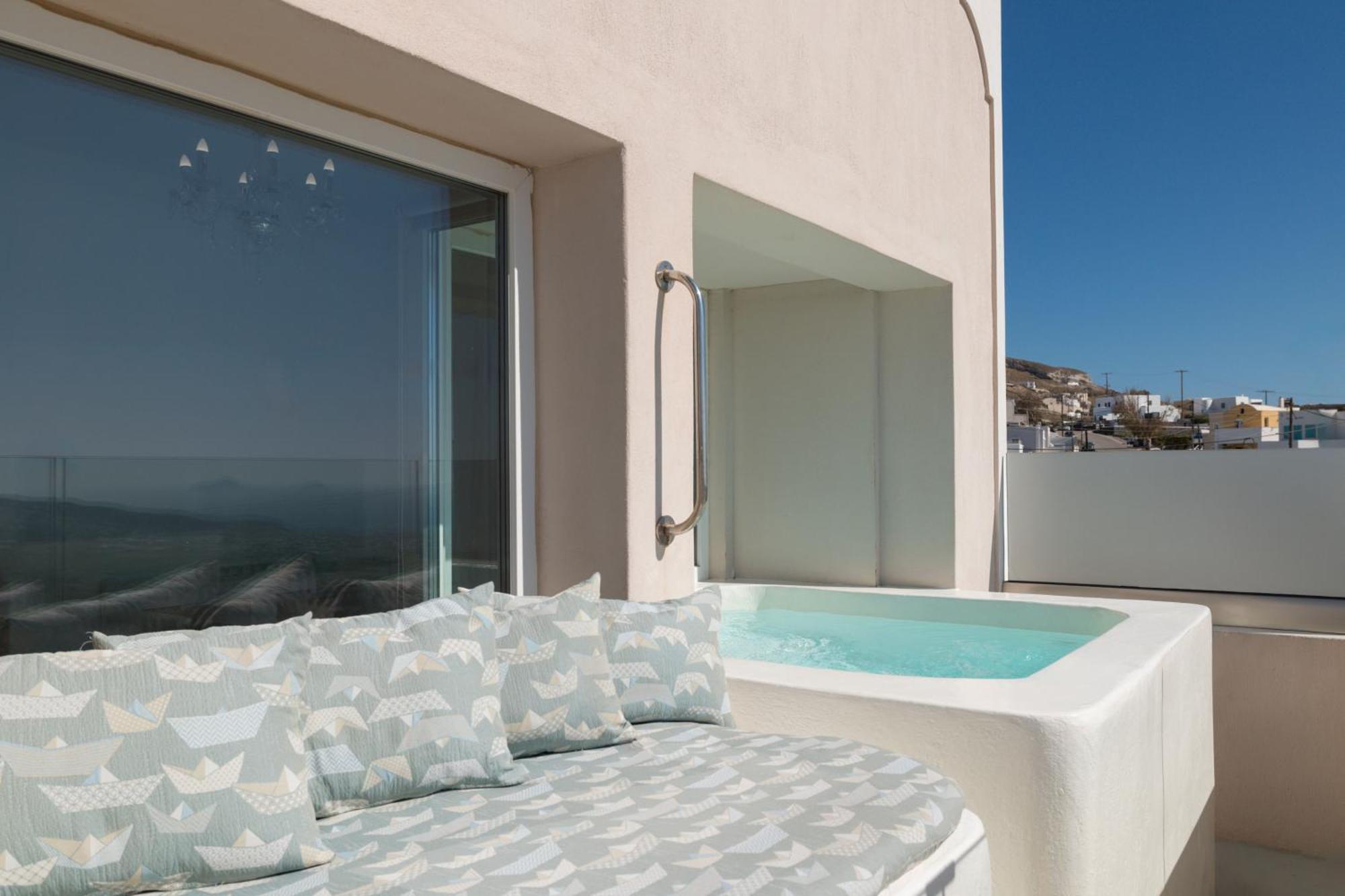 Cinnamon Villa With Private Hot Tub Pyrgos Kallistis ภายนอก รูปภาพ