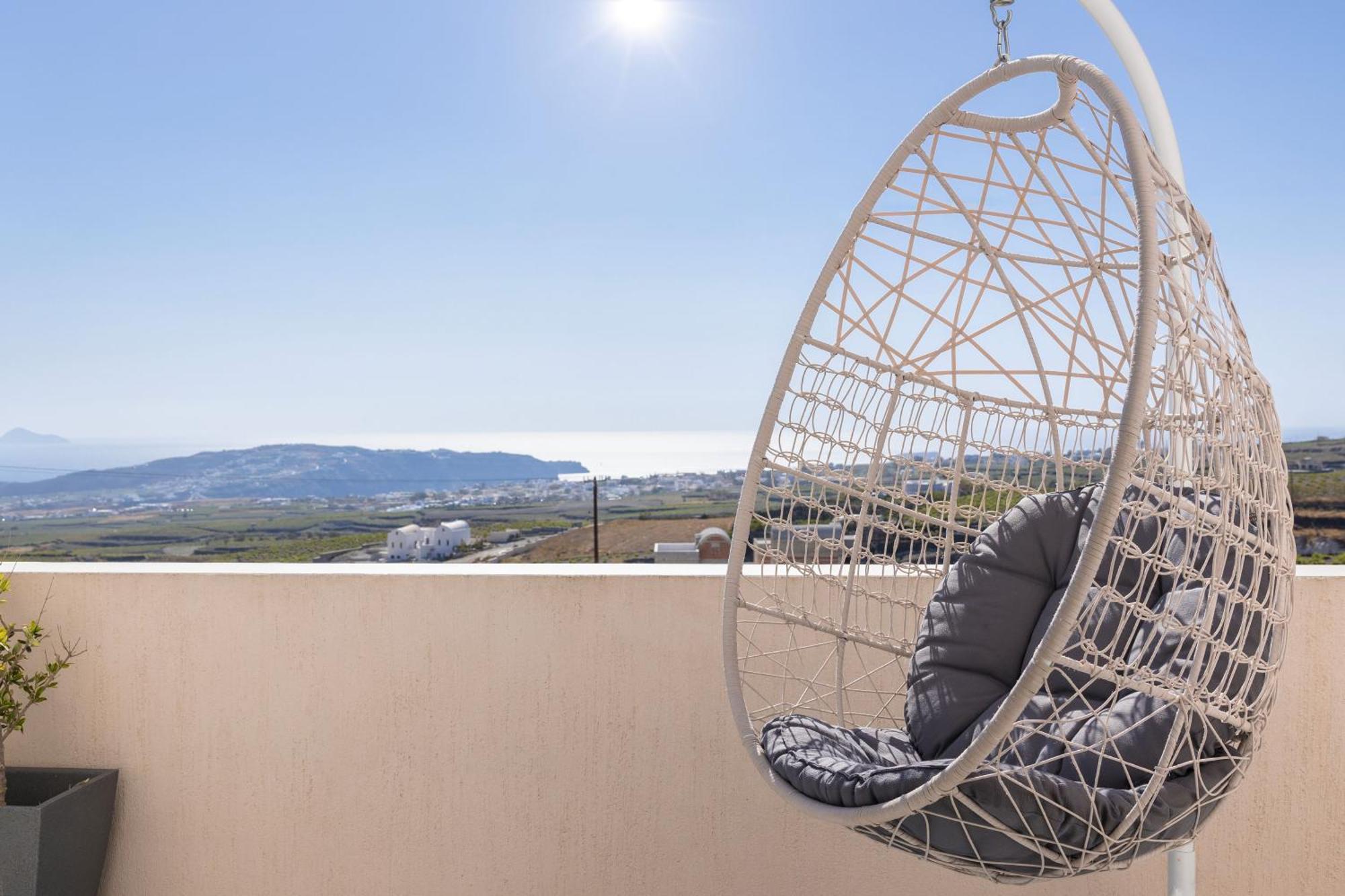 Cinnamon Villa With Private Hot Tub Pyrgos Kallistis ภายนอก รูปภาพ