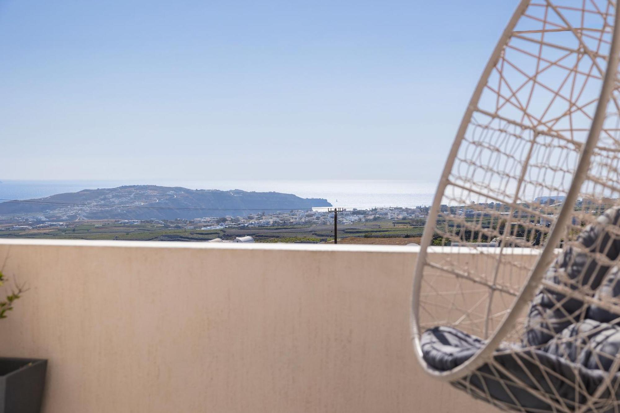 Cinnamon Villa With Private Hot Tub Pyrgos Kallistis ภายนอก รูปภาพ