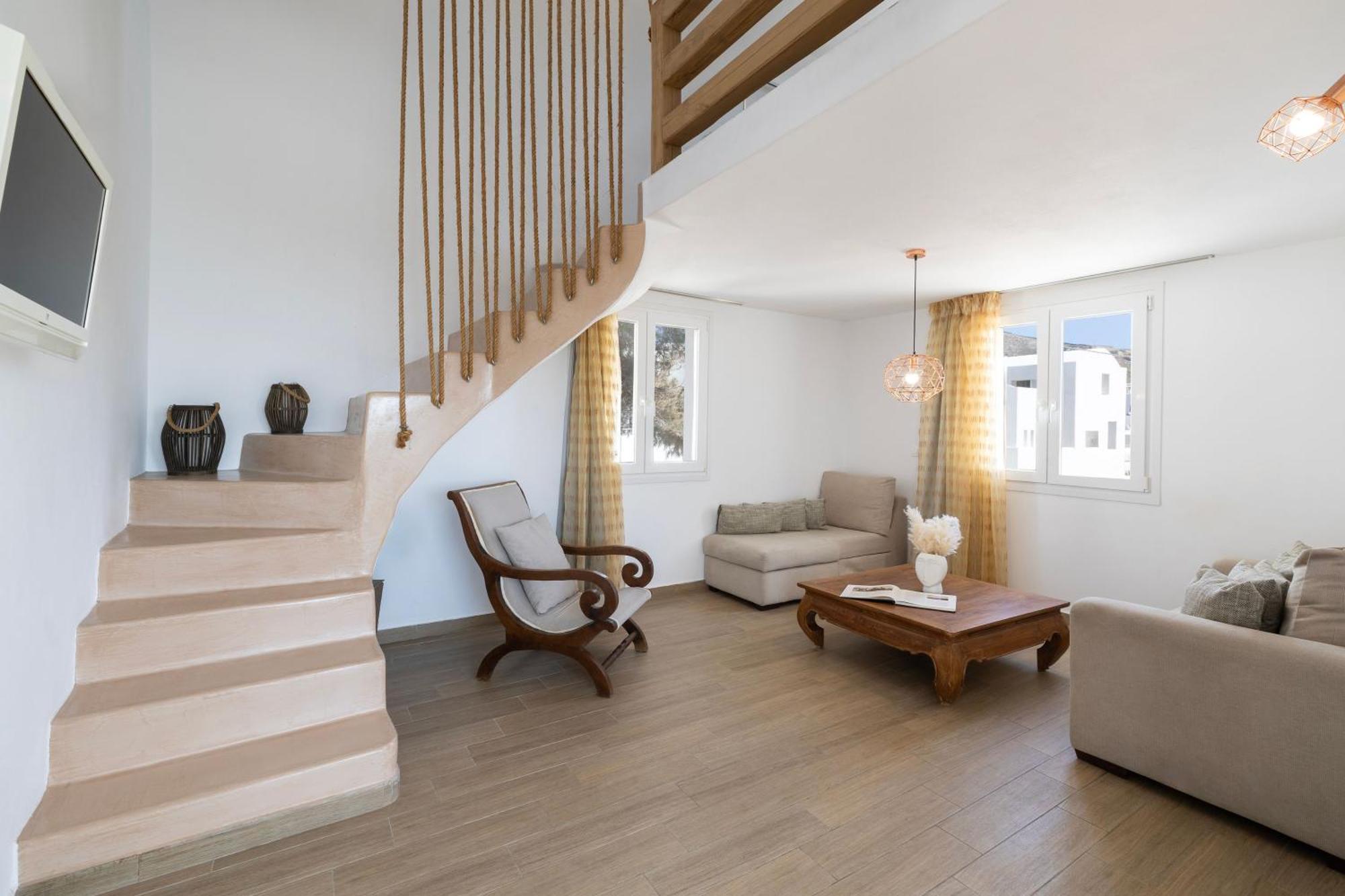 Cinnamon Villa With Private Hot Tub Pyrgos Kallistis ภายนอก รูปภาพ