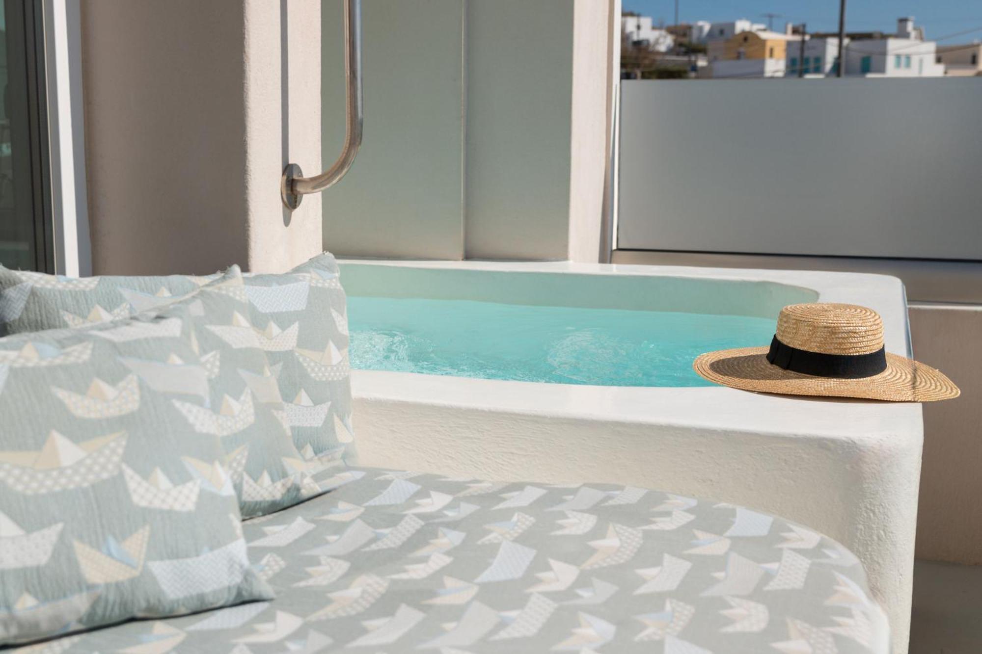 Cinnamon Villa With Private Hot Tub Pyrgos Kallistis ภายนอก รูปภาพ